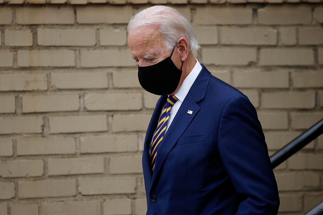 These Joe Biden Flip Flops on COVID-19 Prove He's Incapable
of Leading During the Pandemic 1