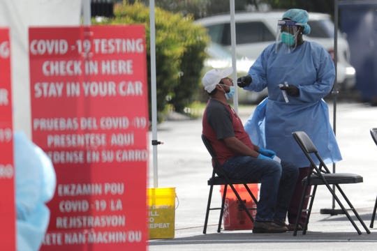 Coronavirus updates: Global death toll nears 1M; Florida
tops 700K cases; WHO provides potential vaccine timeline 1
