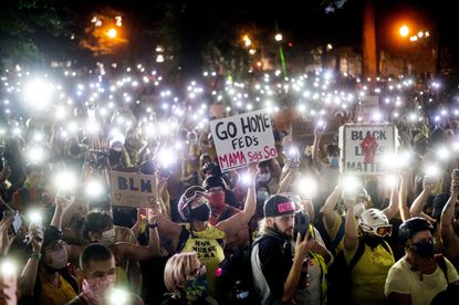 Portland hits grim milestone: 100 days of protests 1