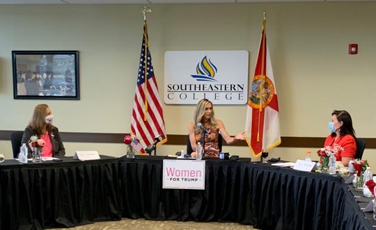 Maskless Lara Trump is '100 percent comfortable' sending her
toddler to preschool amid pandemic 1