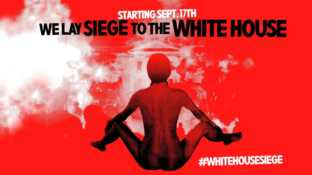 'Occupy Lafayette Square' Protestors Planning 50 Day "White
House Siege", Warn "Things Could Turn Very Ugly" 1
