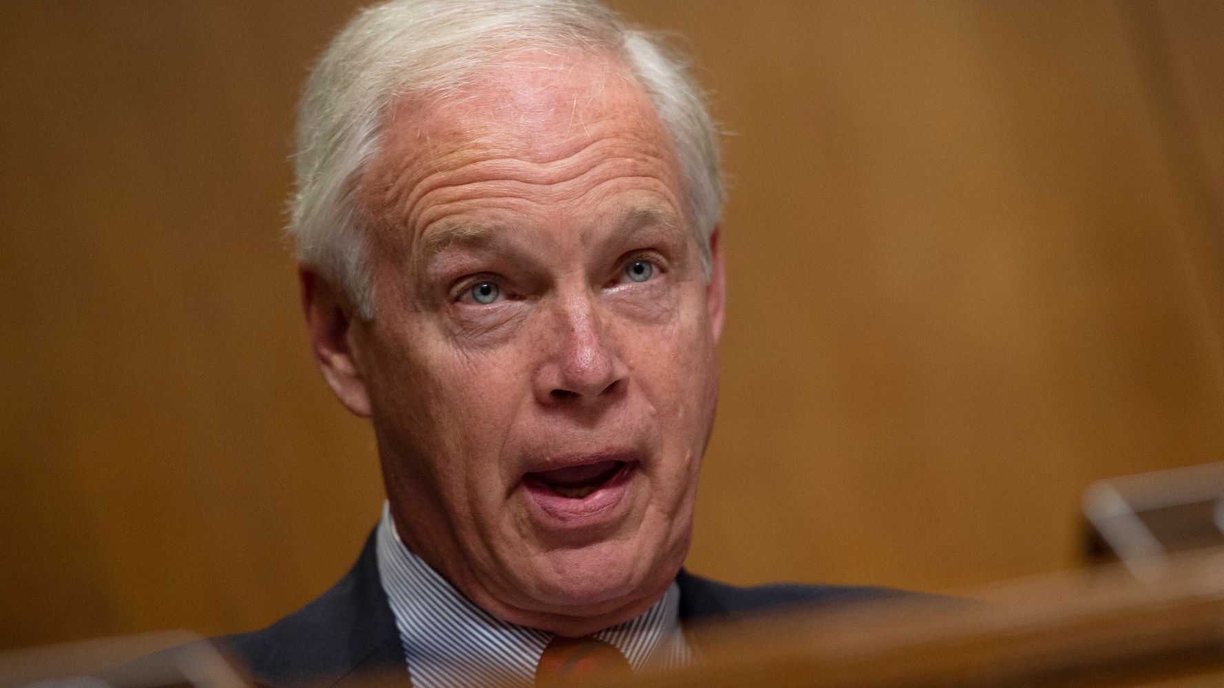 GOP Sen. Ron Johnson Touts ‘Citizen Soldiers’ To ‘Overwhelm
Rioters’ 1