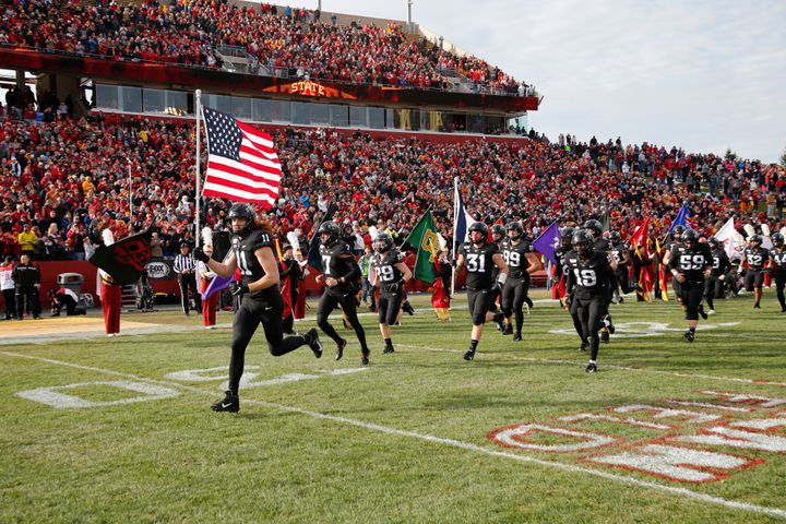 Iowa State, In Coronavirus Hot Spot, To Let 25,000 Fans
Attend Football Game 1