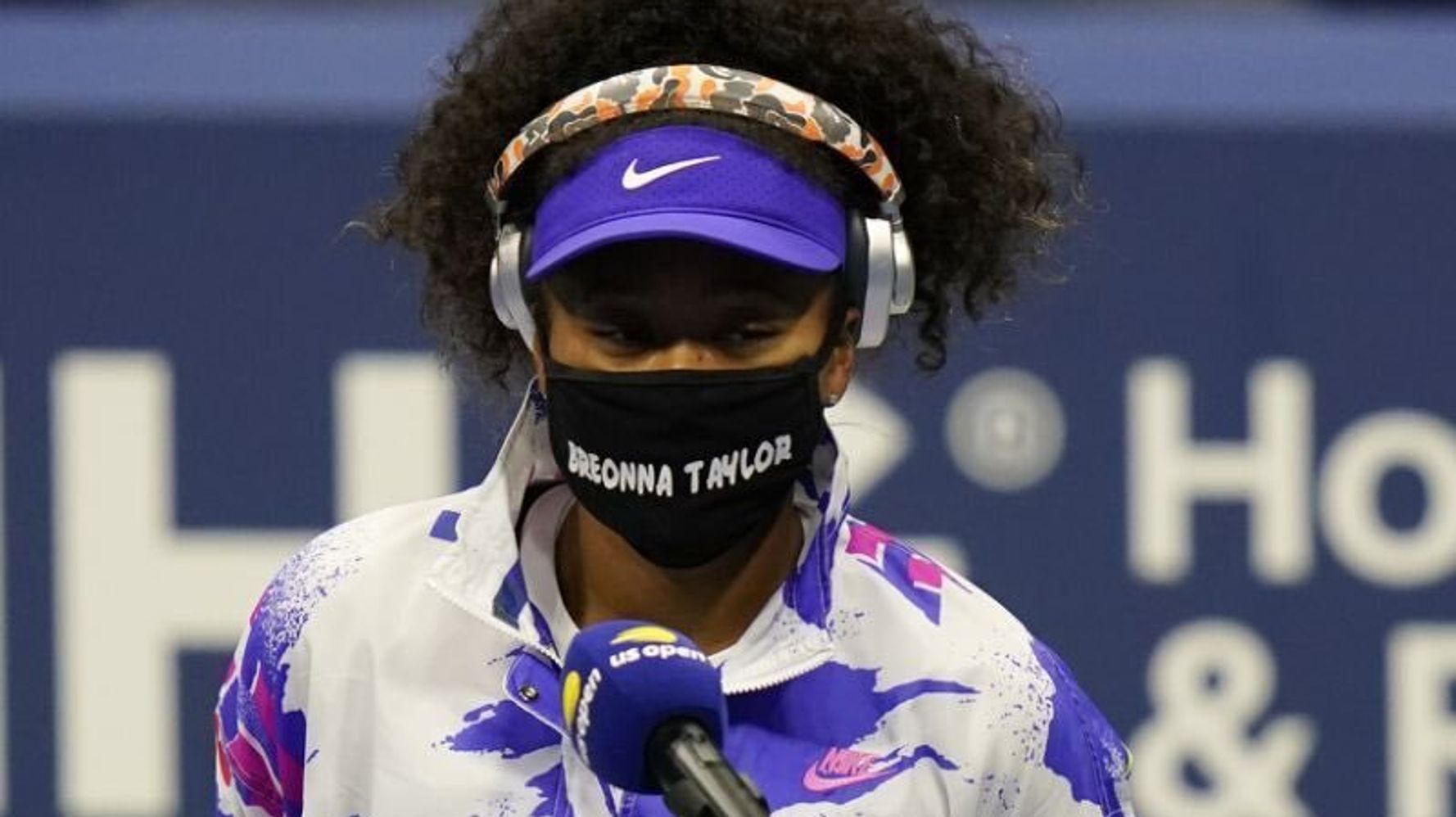 Naomi Osaka Wears ‘Breonna Taylor’ Mask During First Match
Of U.S. Open 1