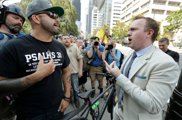 What To Know About Patriot Prayer, A Far-Right Group Backed
By Portland Shooting Victim 1