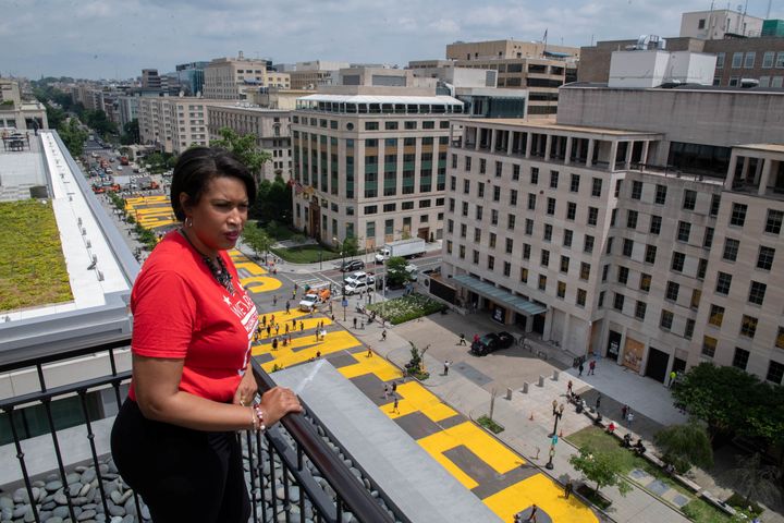 Trump DOJ Calls Out D.C.‘s Democratic Mayor For Ignoring
Protesters’ Rights 1