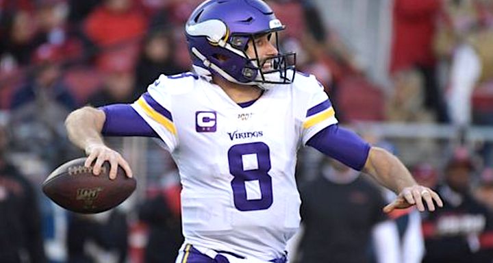 Kirk Cousins Taking ‘Survival Of The Fittest’ Approach To
Coronavirus 1