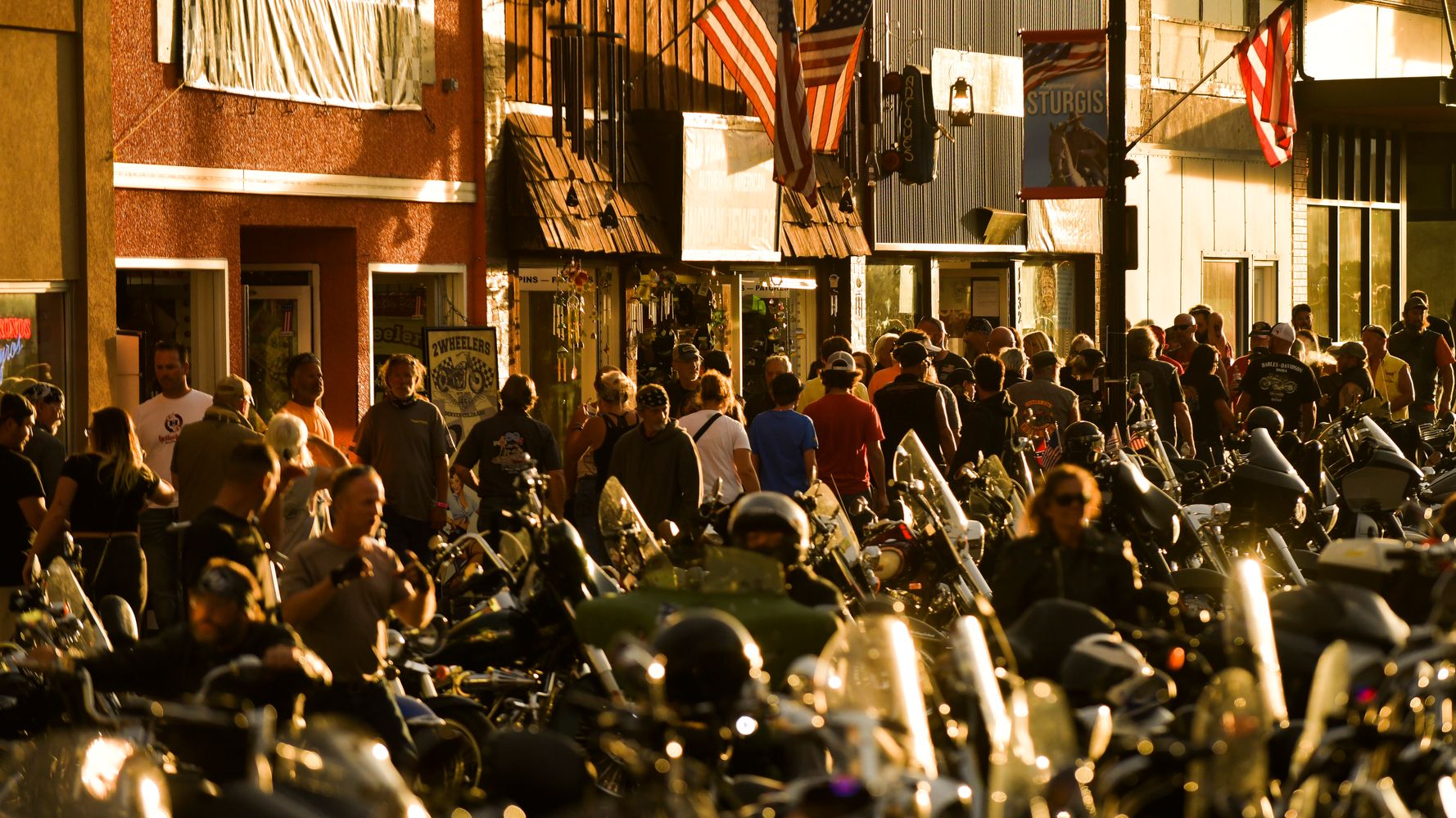 1 Death, Around 250 COVID-19 Cases Linked To Sturgis
Motorcycle Rally 1