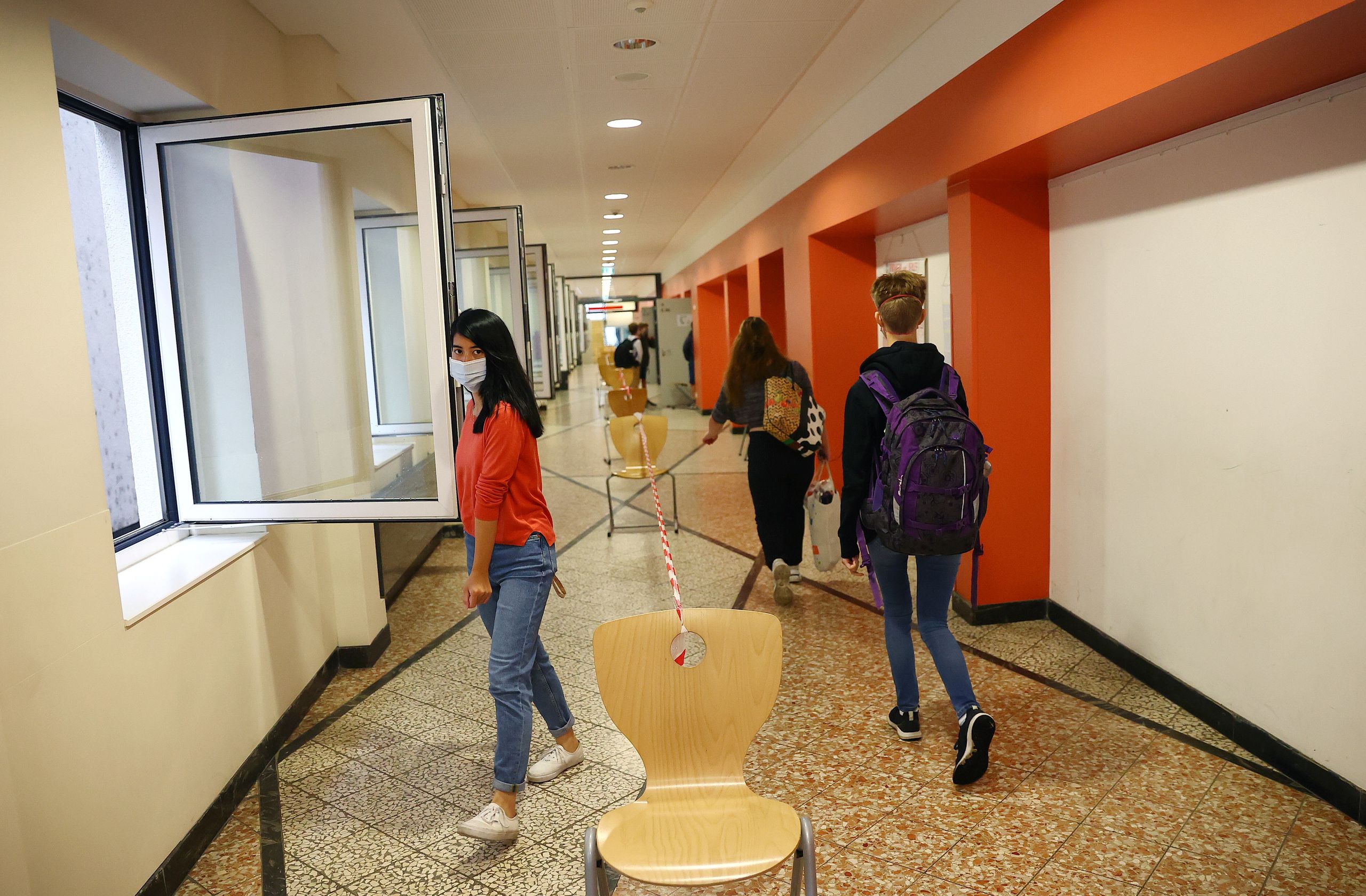 What School Looks Like Around The World During
COVID-19 1