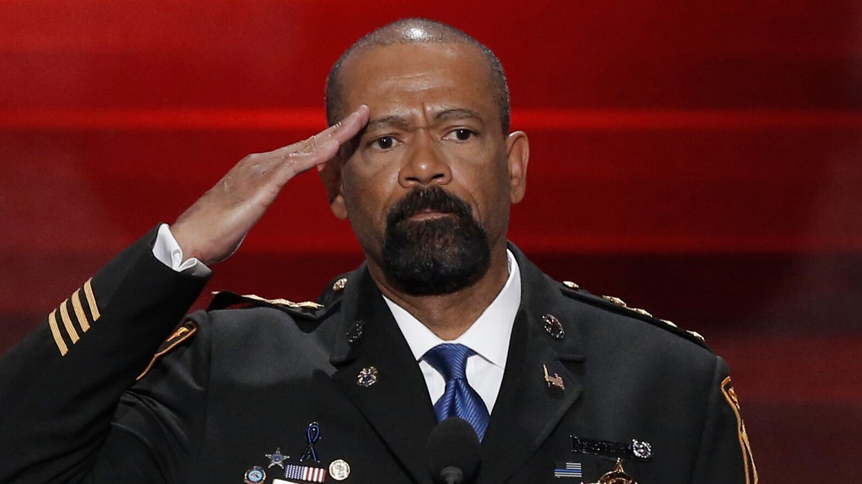 Trump Backer David Clarke Urges Gun Owners To ‘Plan’
Self-Defense Strategy In Protests 1