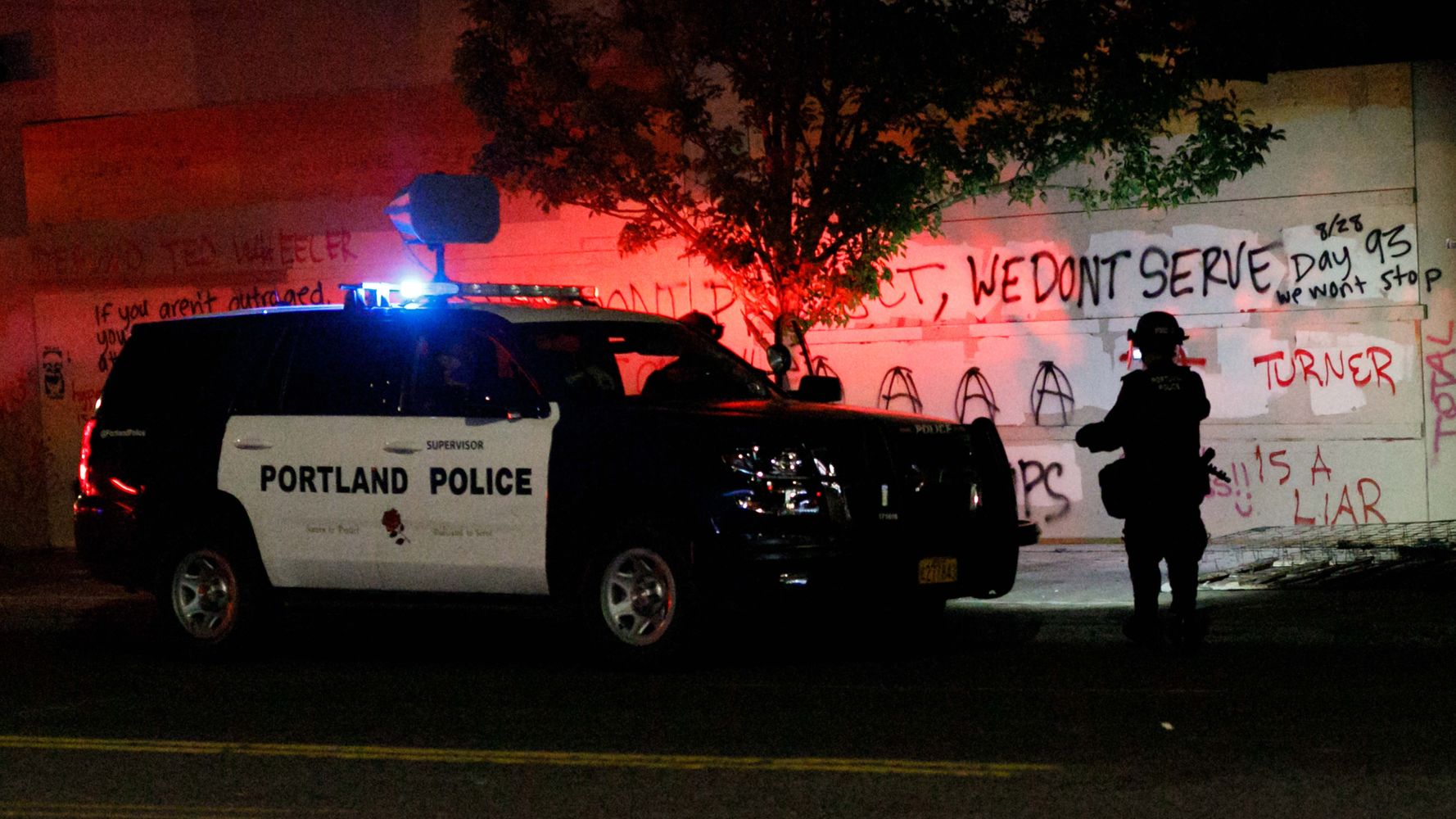Suspect In Shooting At Portland Protest Reportedly Killed By
Police 1