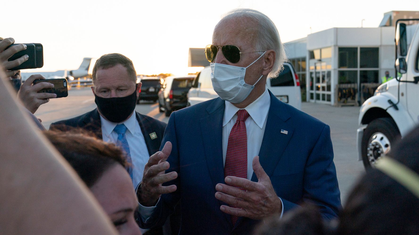 Biden Confirms Receiving Coronavirus Test, Says He’ll Be
Tested Regularly 1