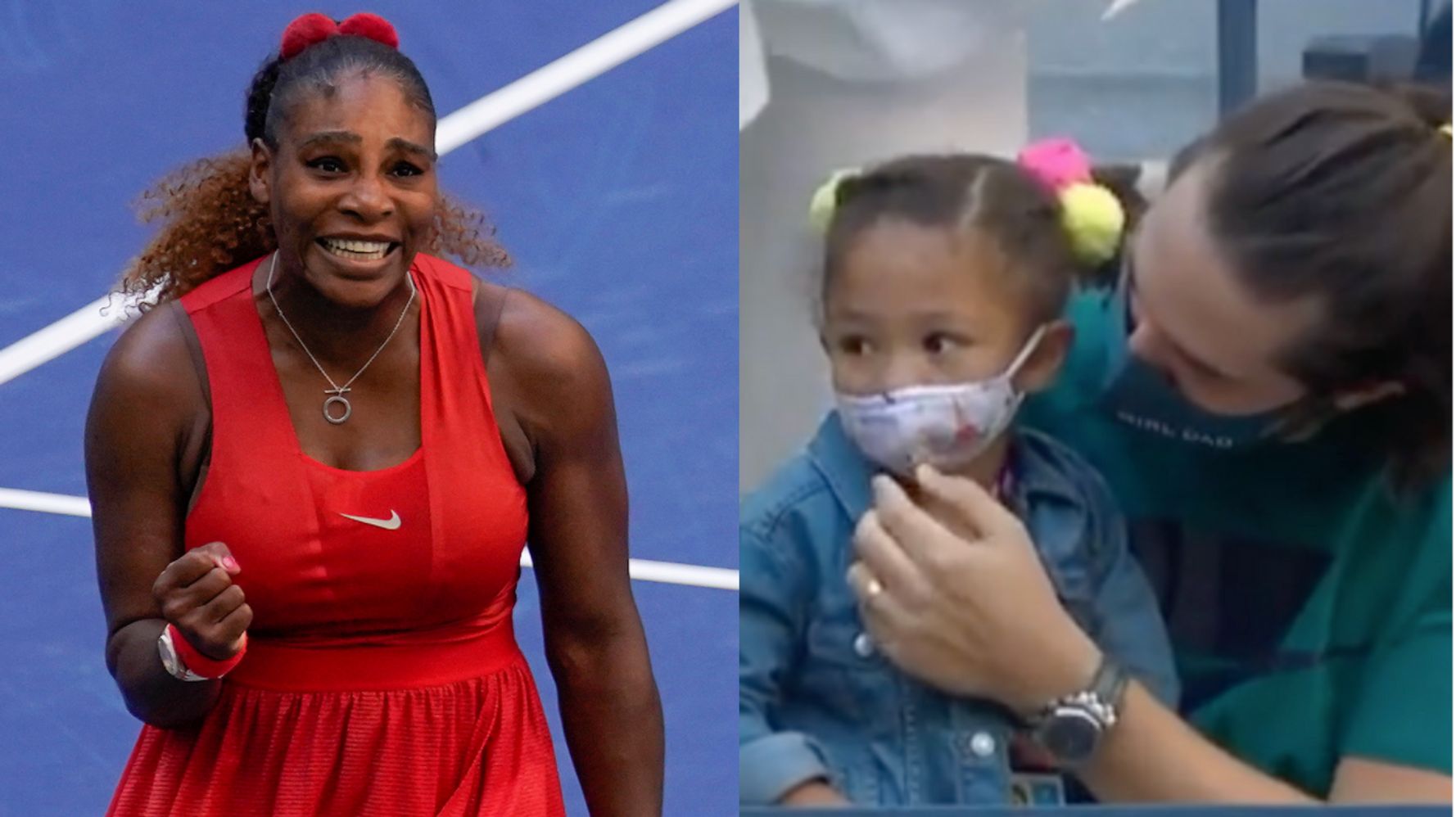 Serena Williams’ Reaction To Seeing Daughter At U.S. Open Is
So Pure 1