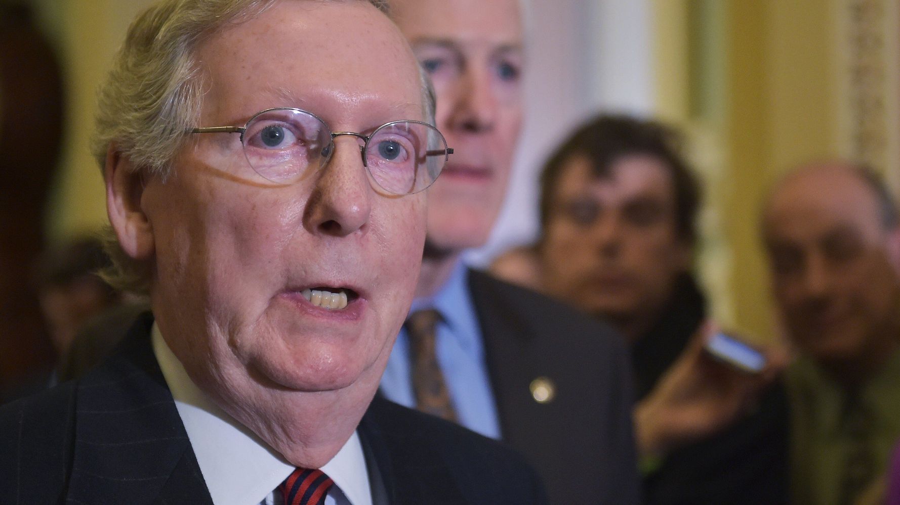 Senate Republicans Go Small On Another Coronavirus Relief
Package 1
