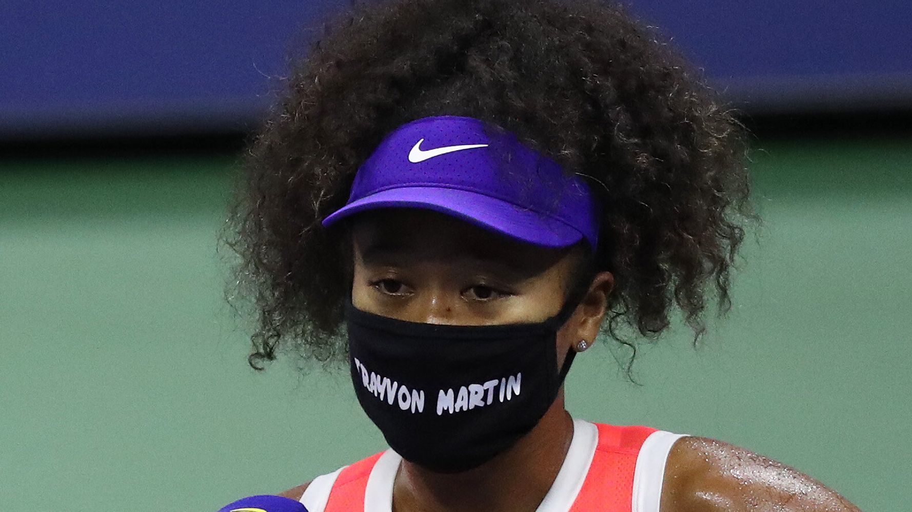 Naomi Osaka’s Powerful U.S. Open Statements Continue With
Trayvon Martin Mask 1