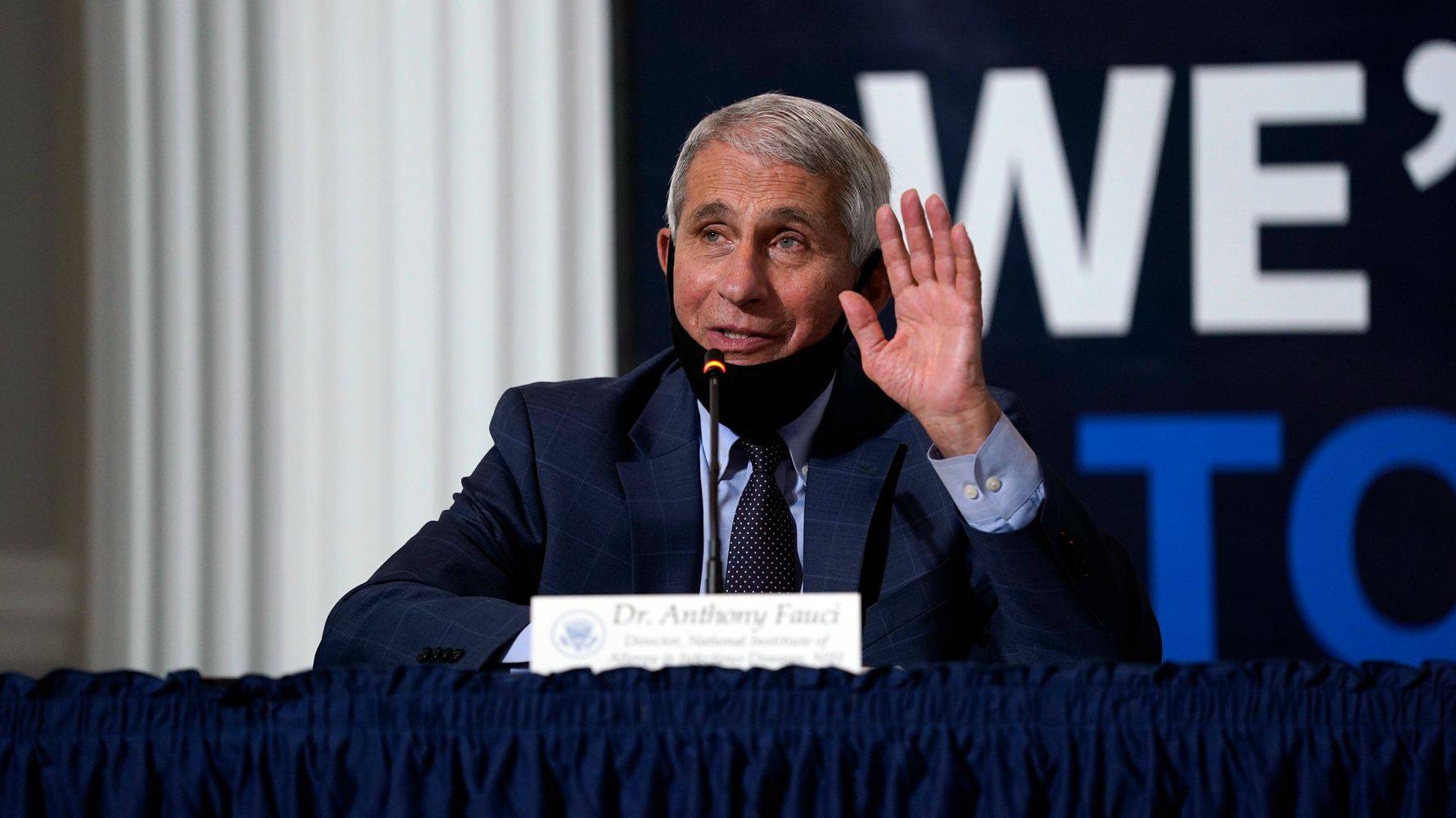 Fauci Says Trump Actually Listened To Him About Coronavirus
Mitigation 1