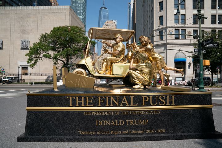 Trump’s COVID-19 Response, Disdain For Slain Troops Mocked
By Performance Artists 1