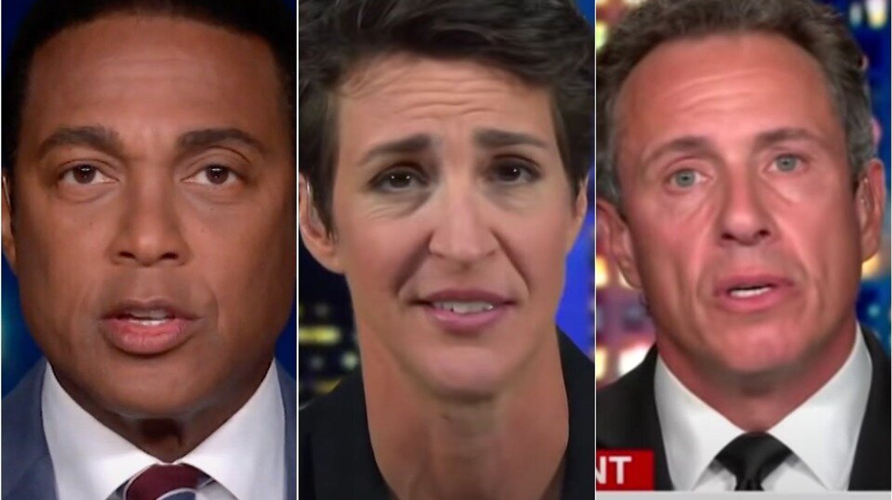 Cable News Hosts Rip Trump’s COVID-19 Lies: ‘Arguably Worst
Cover-Up’ In U.S. History 1