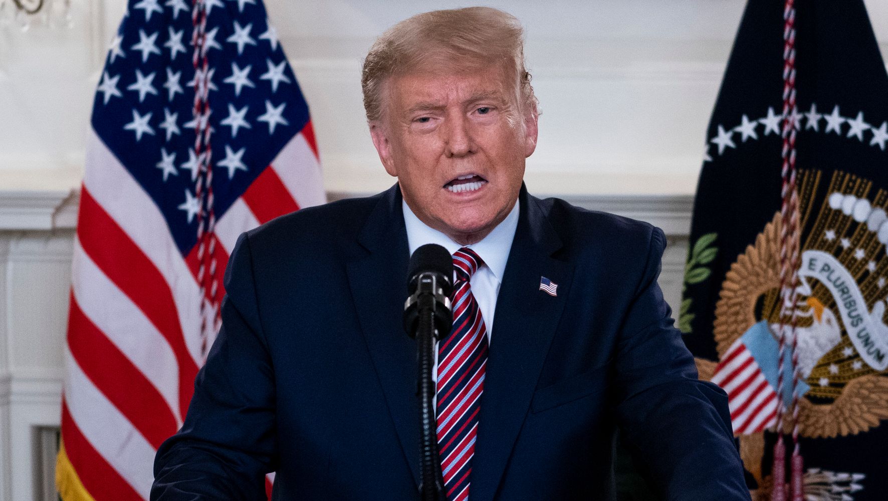 Trump Has Quite A Theory On Why Woodward Didn’t Share
COVID-19 Remarks Sooner 1 Trump Has Quite A Theory On Why Woodward Didn’t Share
COVID-19 Remarks Sooner 1