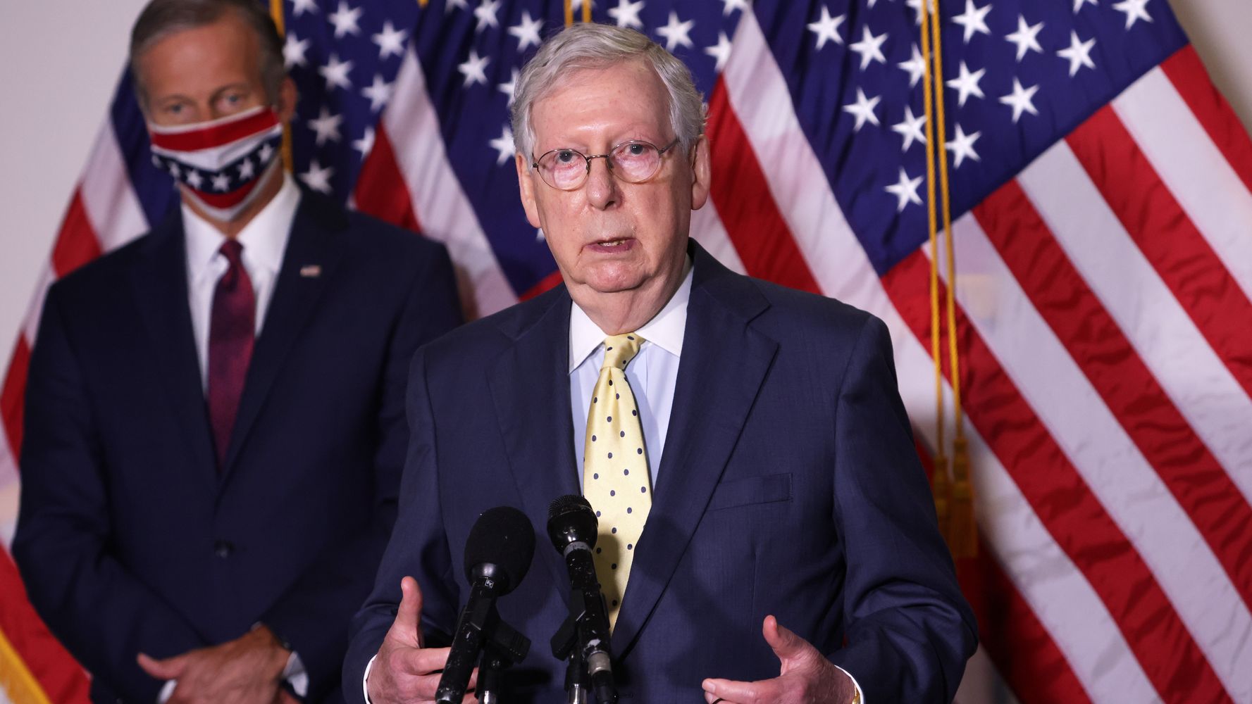 Congressional Standoff Over Coronavirus Relief Likely To
Last Until November 1
