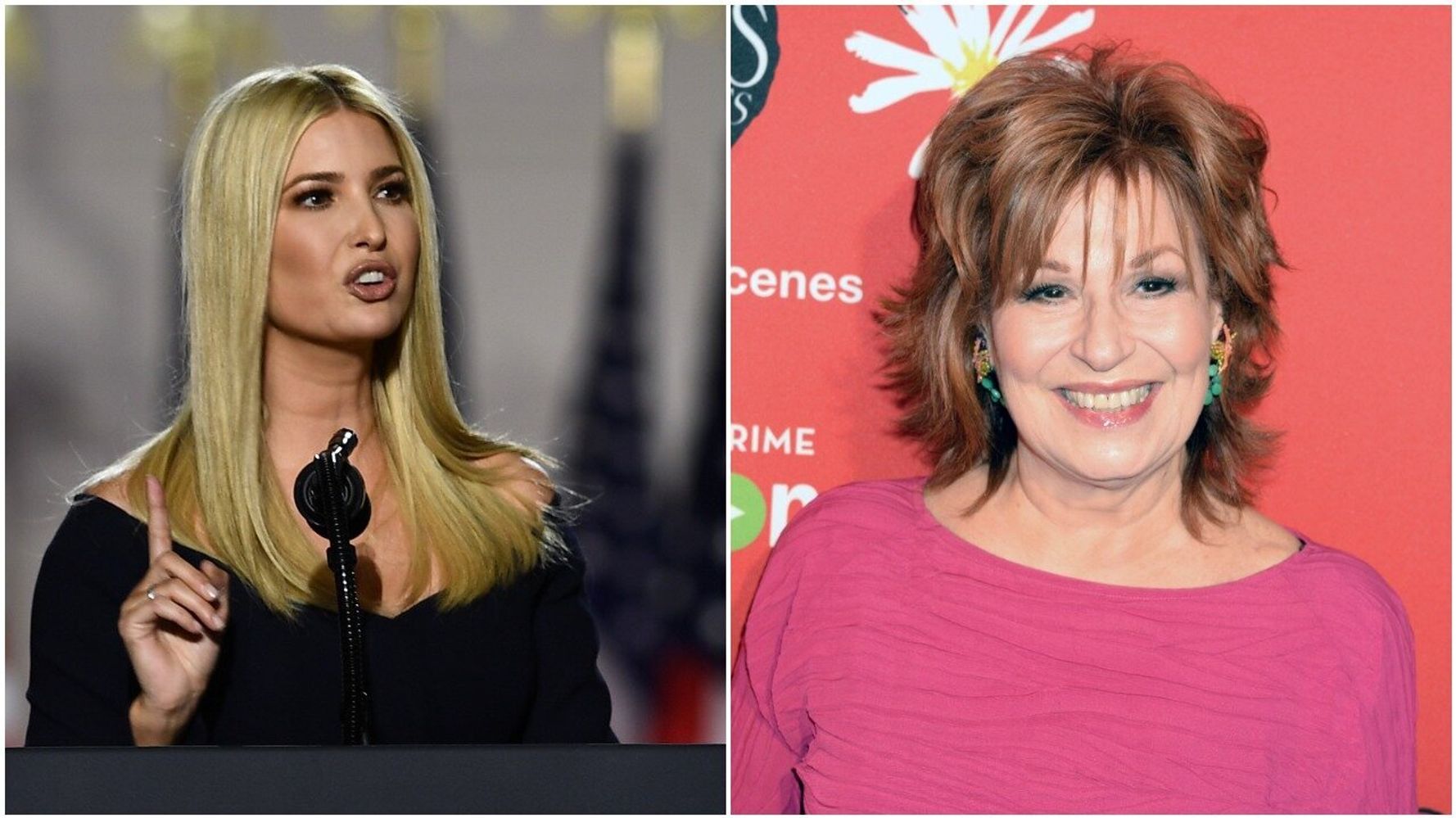 Ivanka Trump Tells Skeptical Joy Behar She Would Get
COVID-19 Vaccine On ‘The View’ 1