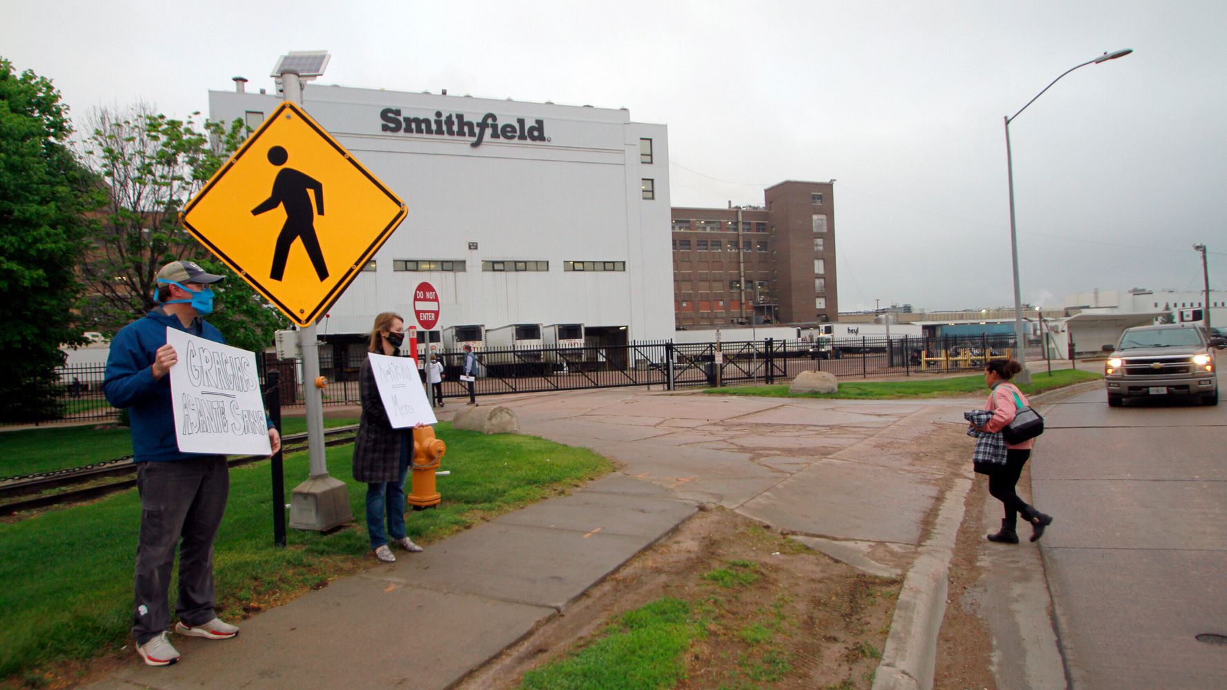 Four Workers From A Smithfield Plant Died Of COVID-19. The
Company Was Fined $13,494. 1