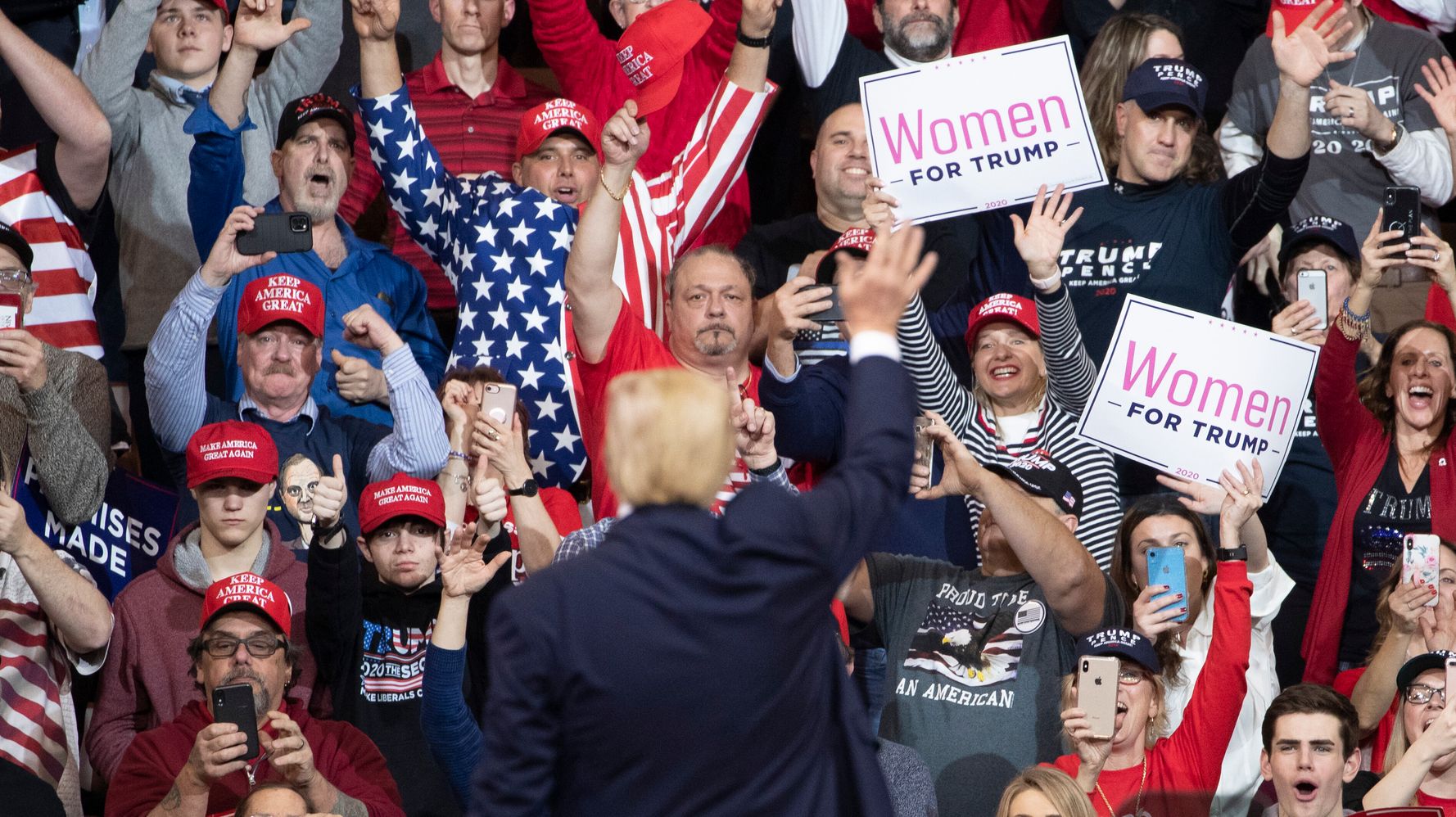 Trump Knew COVID-19 Was Airborne And ‘Deadly,’ Held Crowded
Rallies Anyway 1