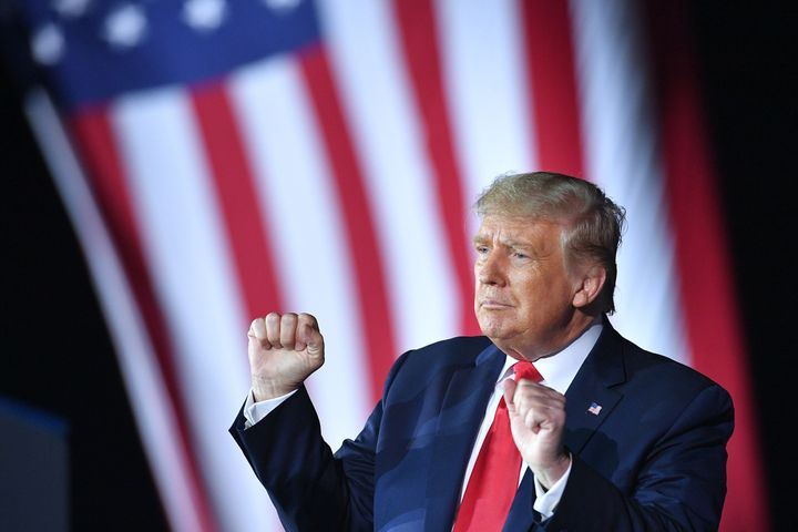 Trump Said He’d Give Himself An ‘A’ For His Handling Of
COVID-19 1