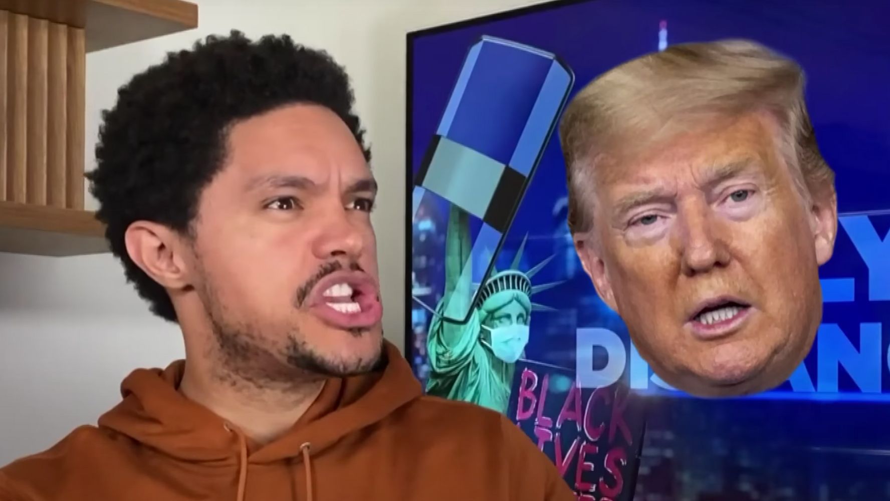 Trevor Noah Dismantles Fox News’ Defense Of Trump
Downplaying Coronavirus 1