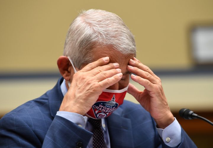 Fauci ‘Depressed’ About COVID-19 Cases, Says U.S. Is Still
In The First Wave 1