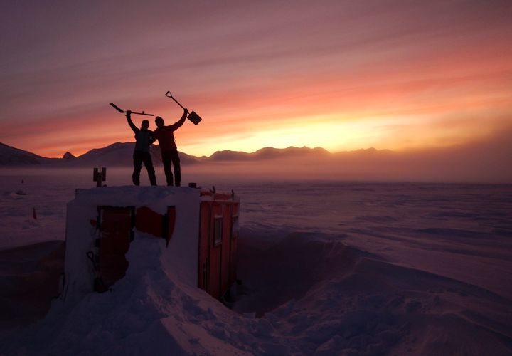 Antarctica Is Still Free Of COVID-19. Can It Stay That
Way? 1