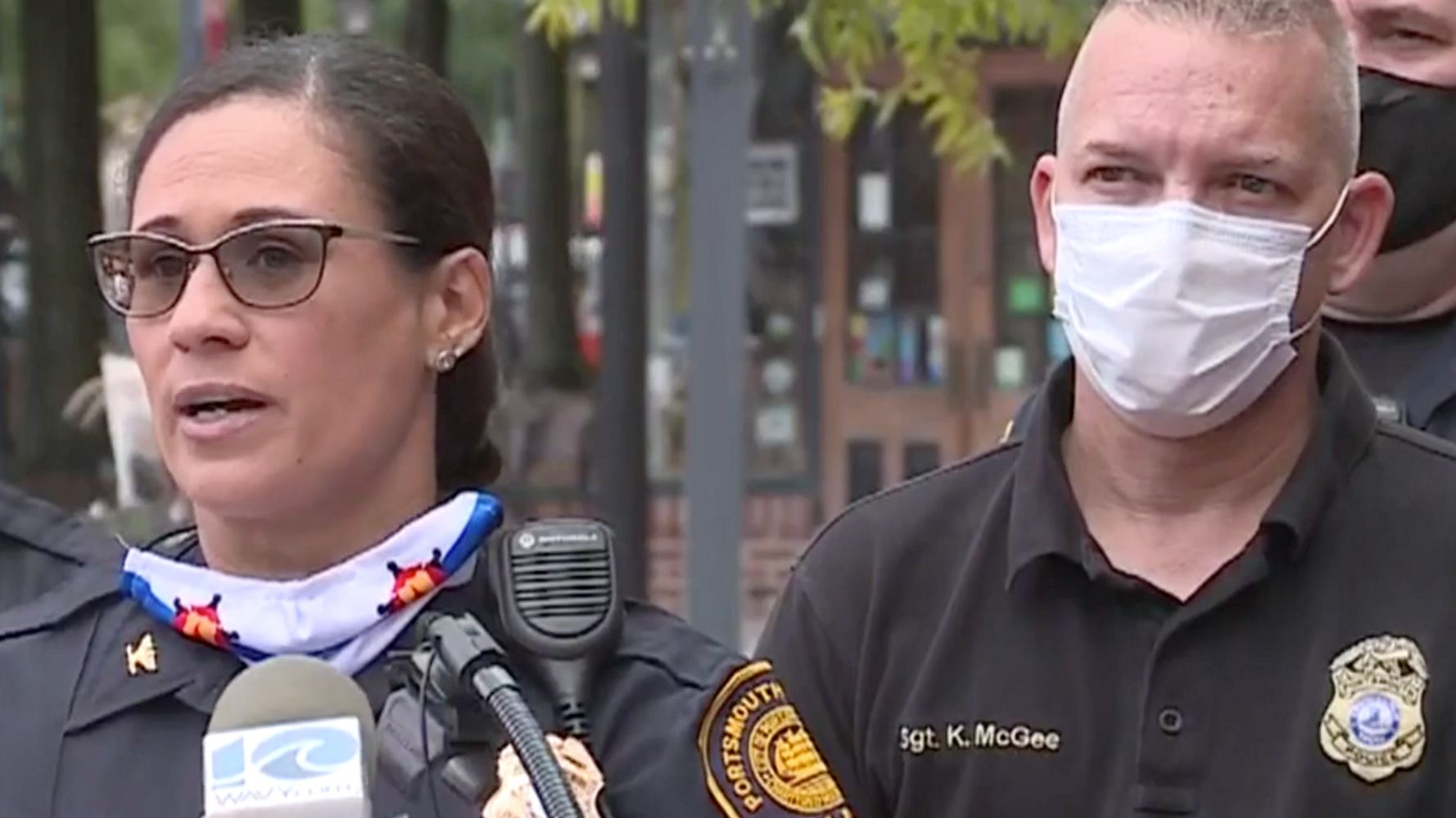 Police Chief Praised Officer For Political Attack On Senator
They Charged With Felonies 1