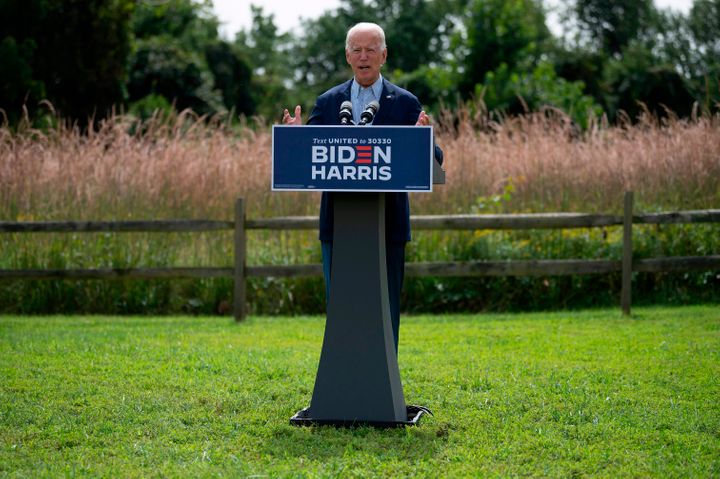 Joe Biden Says Americans Won’t Be Safe With ‘Climate
Arsonist’ Trump In Office 1