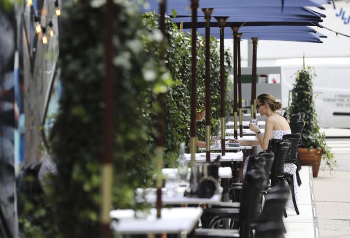 COVID-19 Patients Twice As Likely To Have Dined Out Before
Illness: CDC Study 1
