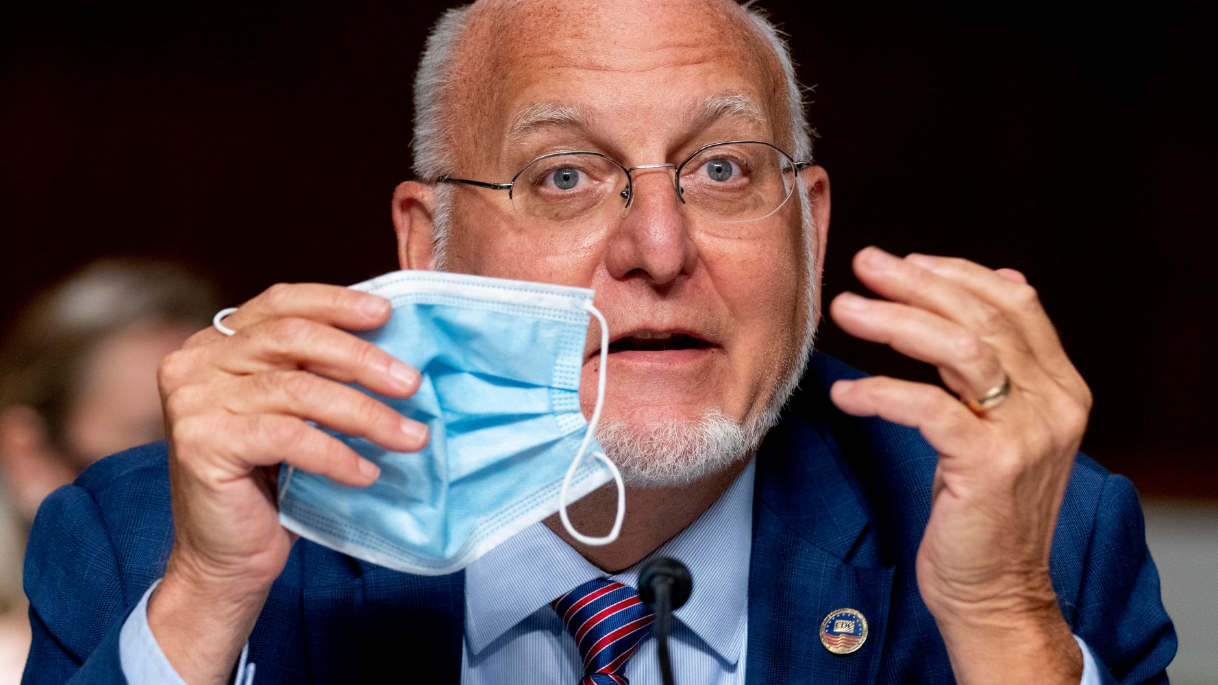 CDC Director: Masks Are ‘The Most Important, Powerful Public
Health Tool We Have’ 1