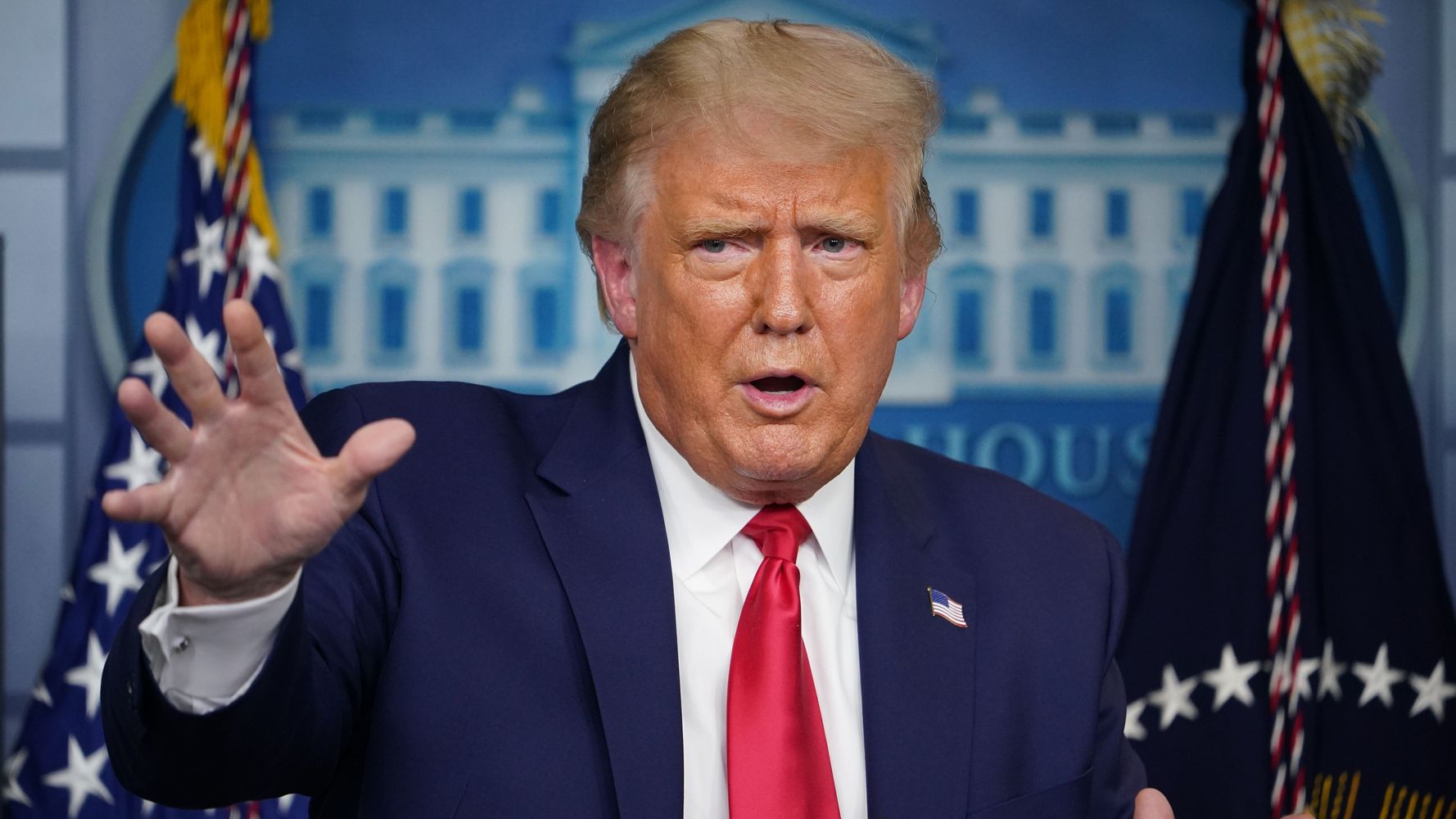 Trump Blames Blue States For The Country’s High Coronavirus
Death Toll 1