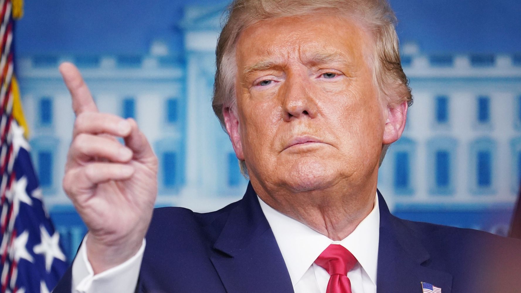 Trump Claims COVID-19 Vaccine Will Be Ready In October,
Contradicting Experts 1
