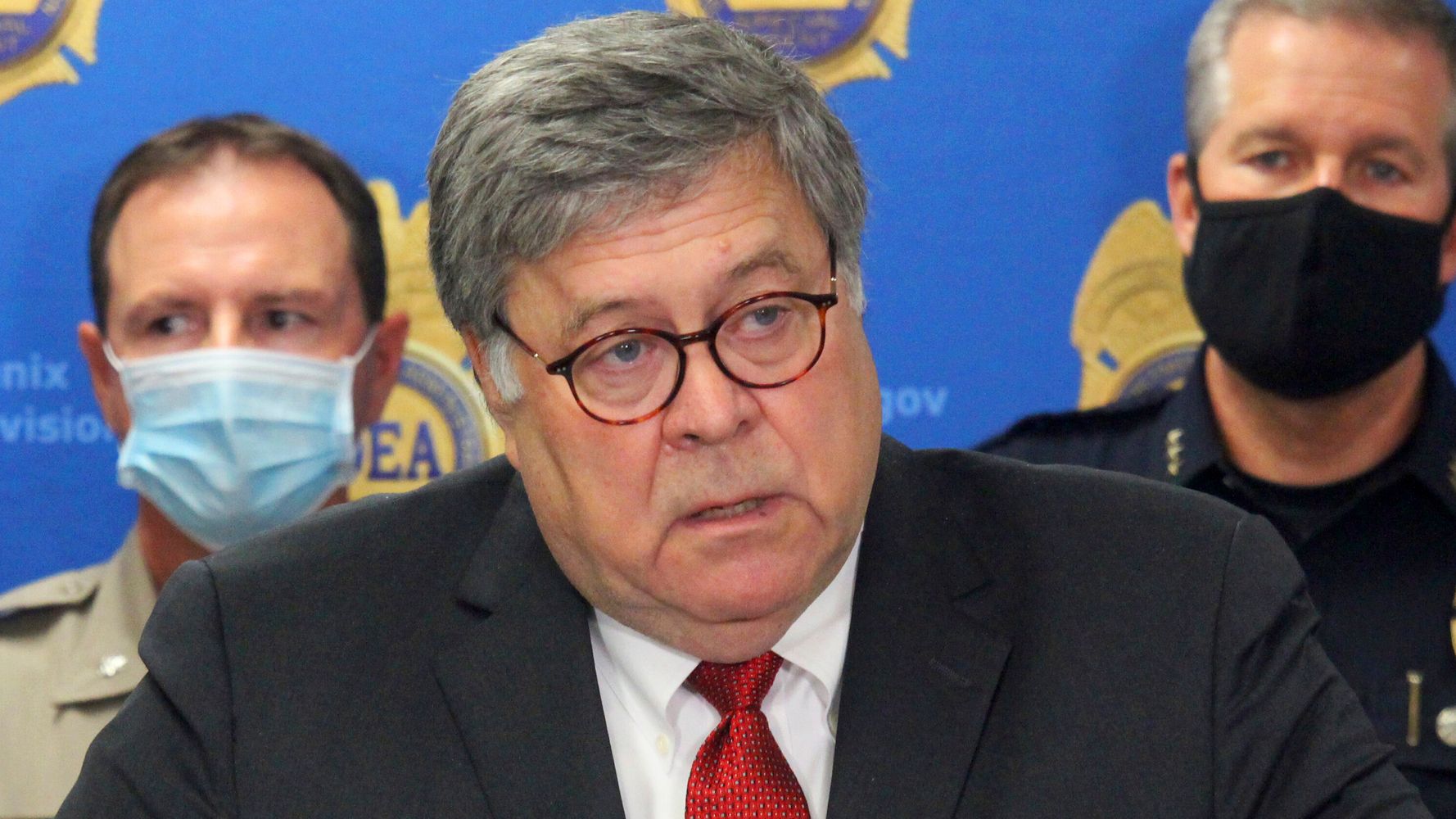 Barr Reportedly Told Prosecutors To Look At Sedition Charges
For Protest Violence 1