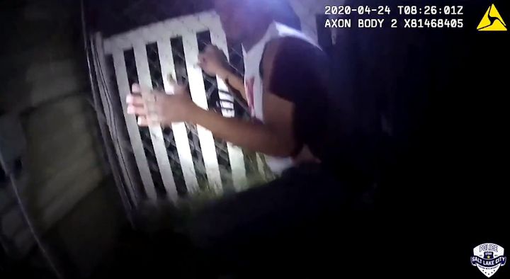 Officer Charged After Ordering Police Dog To Bite Black Man
On His Knees 1
