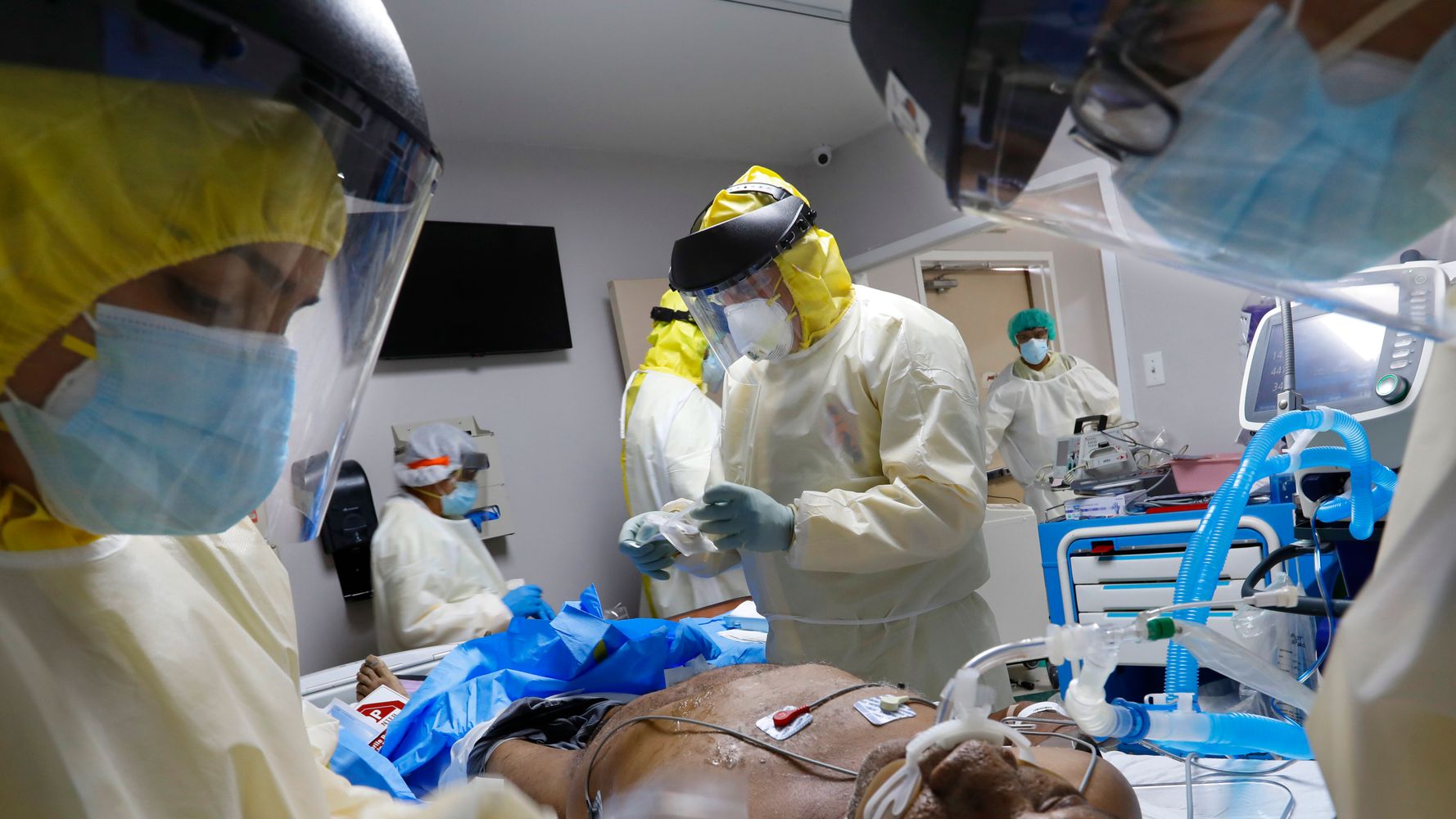 The Coronavirus Is Creating A Mental Health Crisis For
Health Care Workers 1