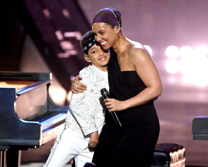 Alicia Keys Opens Up About Discussing Racism With Her
Kids 1