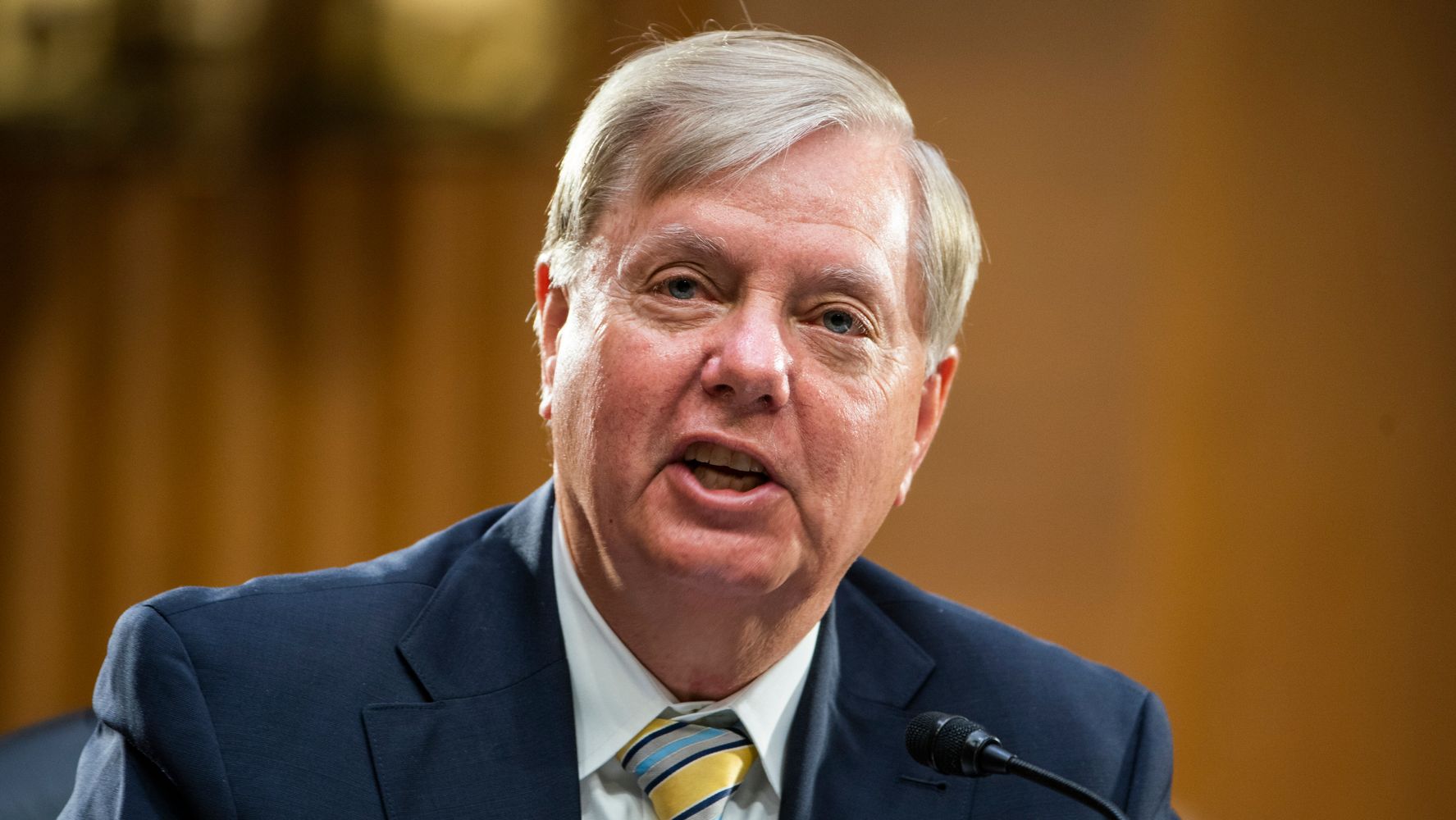 Dozens Gather Outside Sen. Lindsey Graham’s House To Protest
Supreme Court Hypocrisy 1