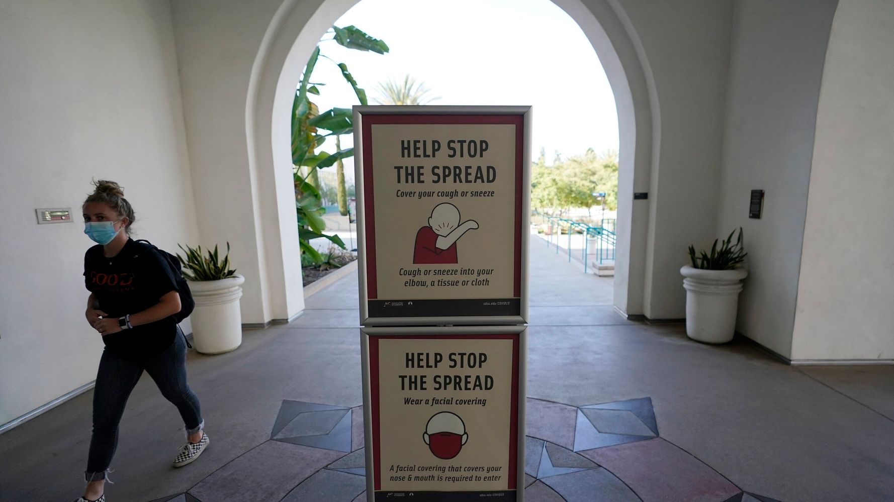 COVID-19 Outbreak At SDSU Threatens San Diego’s Economic
Recovery 1