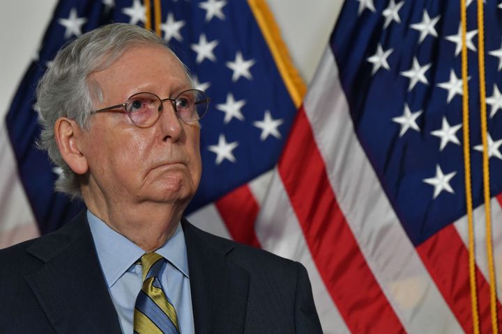 Coronavirus Relief Takes Back Seat As Senate Gears Up For
Supreme Court Fight 1