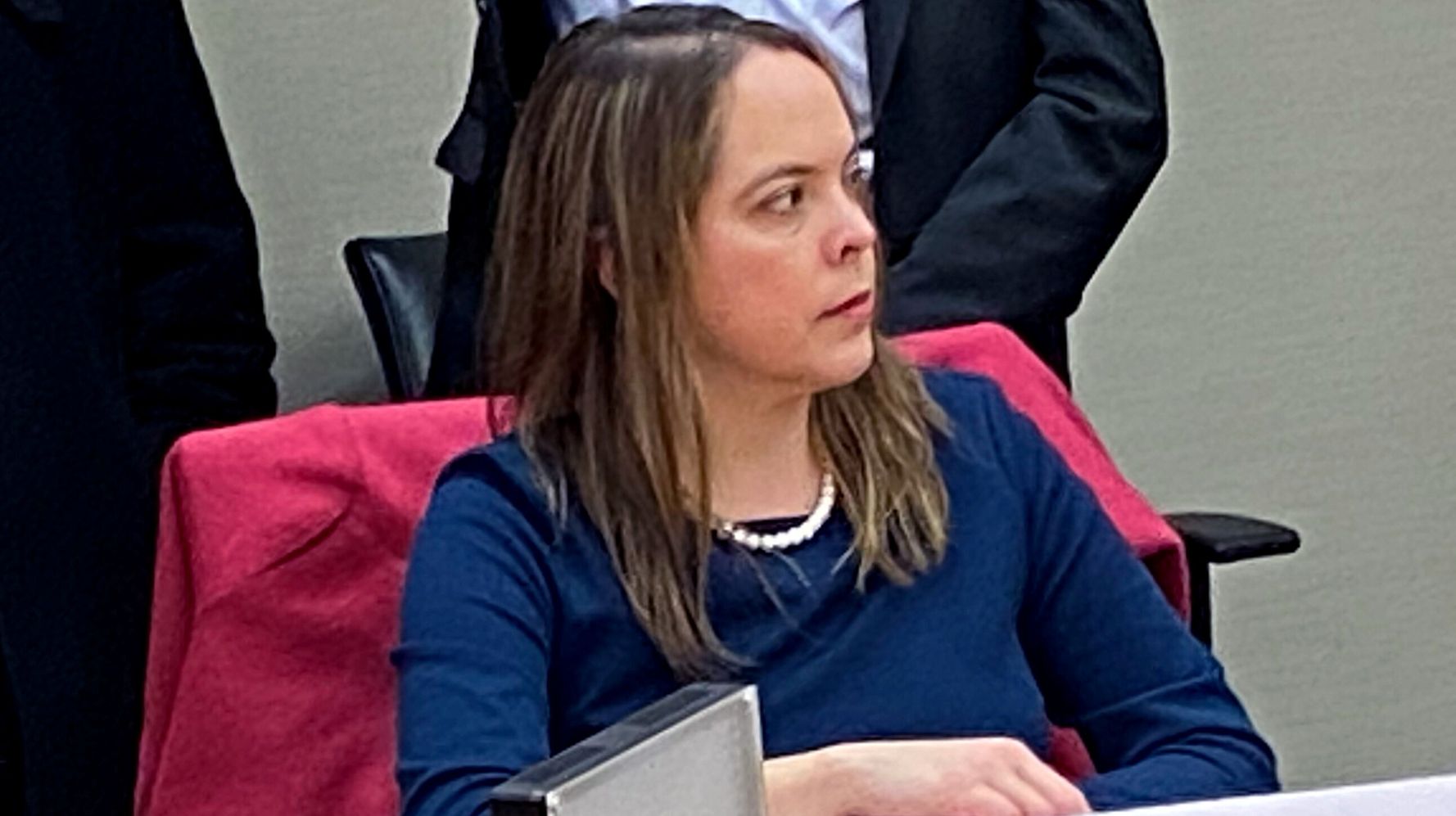 Former COVID-19 Task Force Member Rebukes Claim She Was
Fired 1