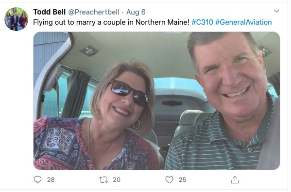 Officiant At Superspreader Maine Wedding Is An Anti-Mask
Evangelical 1