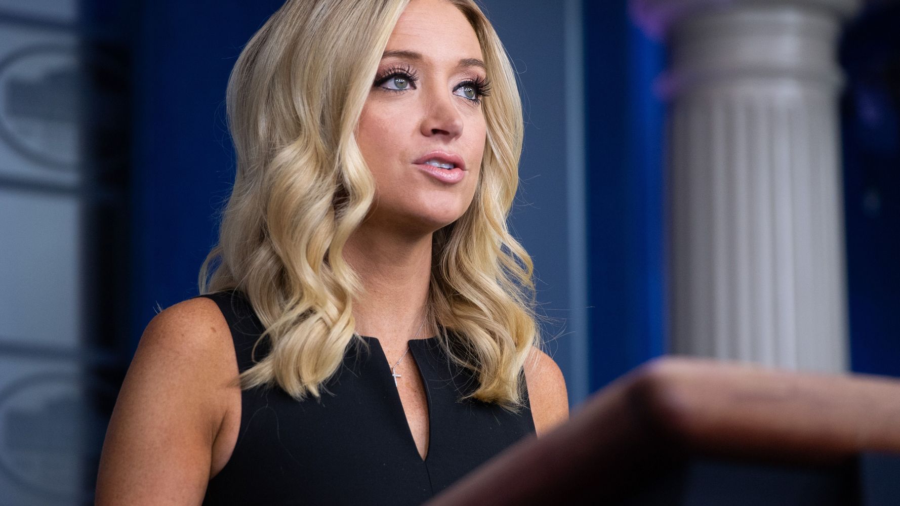 Kayleigh McEnany Flails In Defense Of Trump Lie That
COVID-19 ‘Affects Virtually Nobody’ 1