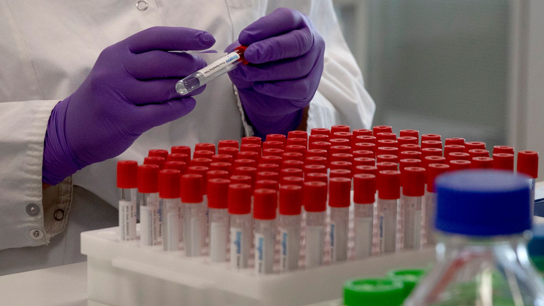Johnson & Johnson Begins Late-Stage Trials on
Single-Dose Coronavirus Vaccine 1
