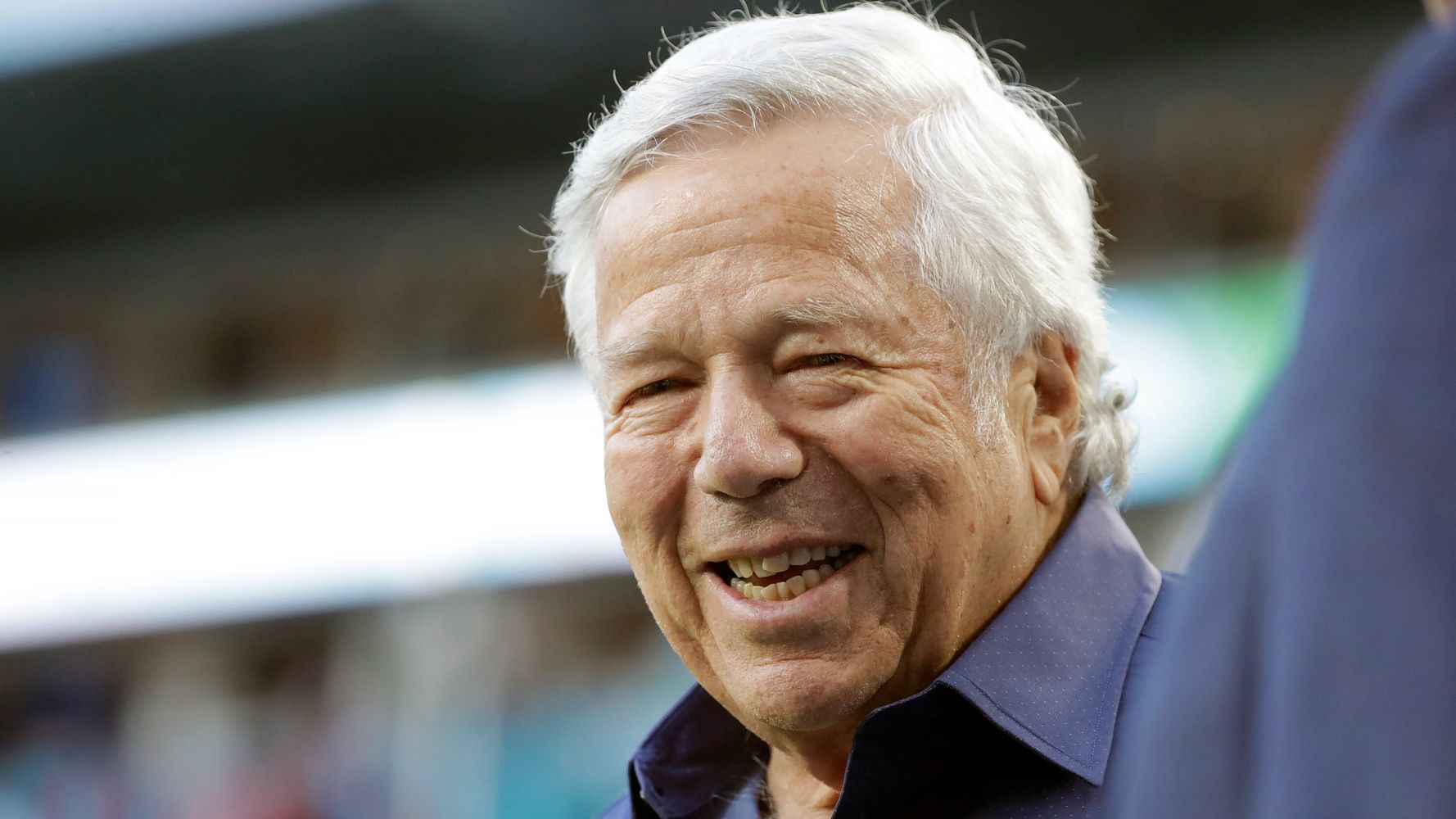 Patriots Owner Robert Kraft Cleared Of Massage Parlor Sex
Charge 1