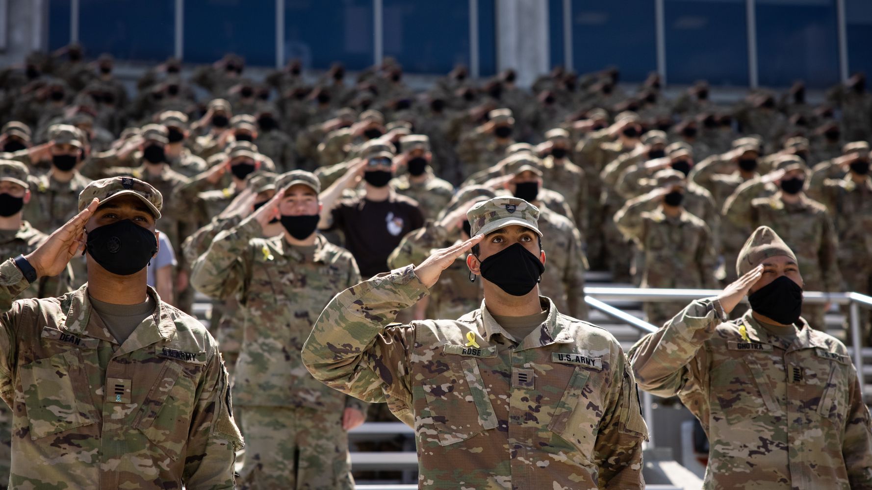 Military Suicides Up As Much As 20% During Coronavirus
Era 1